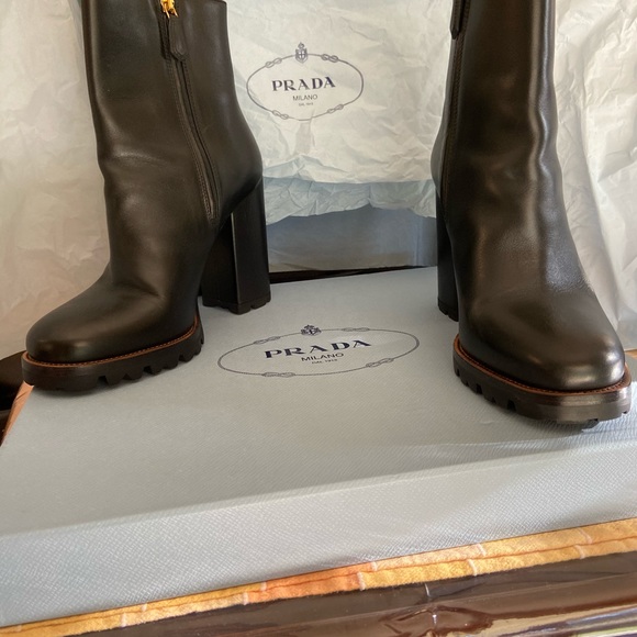 Prada Calzature Donna booties - Picture 1 of 4